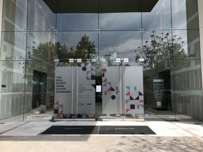 window and wall graphics Photo